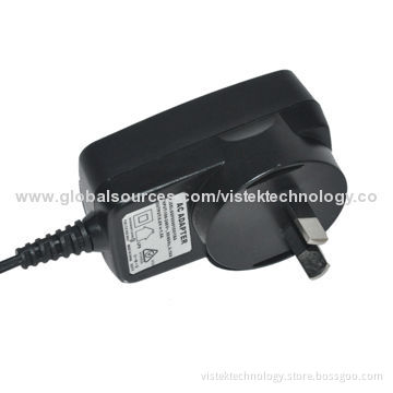 AC Adapter, 7.5W Series, 47-63Hz Input Frequency Range